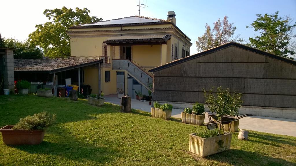 Bed and Breakfast Agriturismo Za Beata Penna Sant'Andrea Экстерьер фото