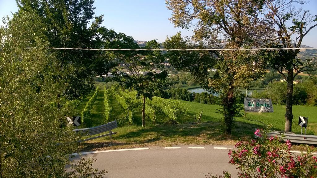Bed and Breakfast Agriturismo Za Beata Penna Sant'Andrea Экстерьер фото