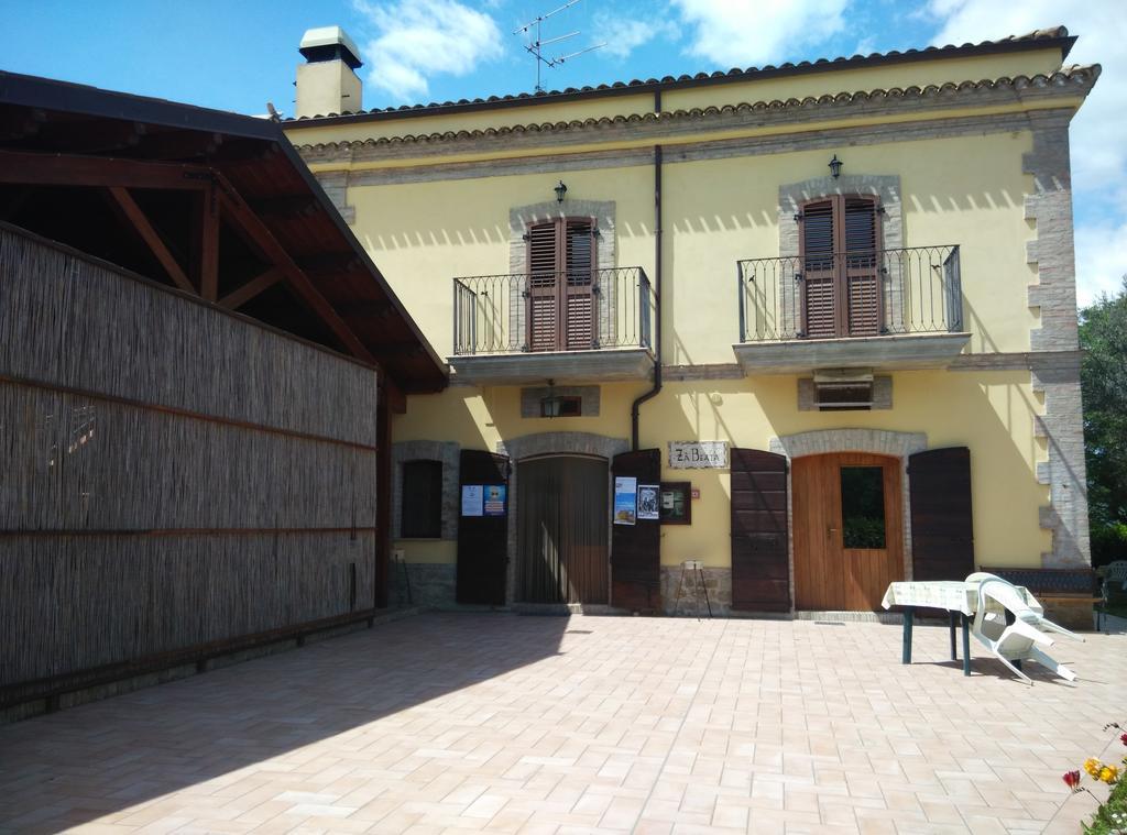 Bed and Breakfast Agriturismo Za Beata Penna Sant'Andrea Экстерьер фото